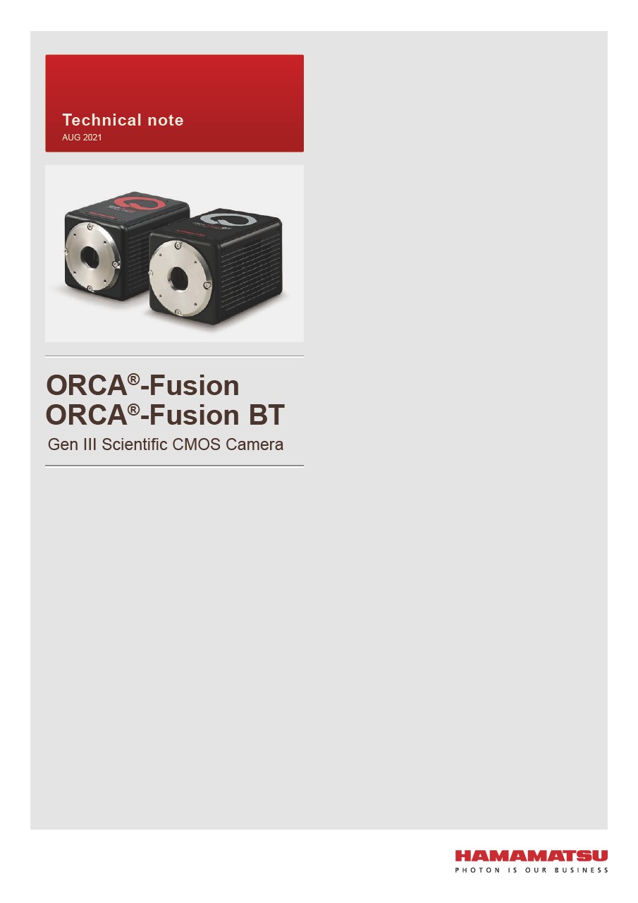 ORCA-Fusion/ORCA-FusionBT Technical note