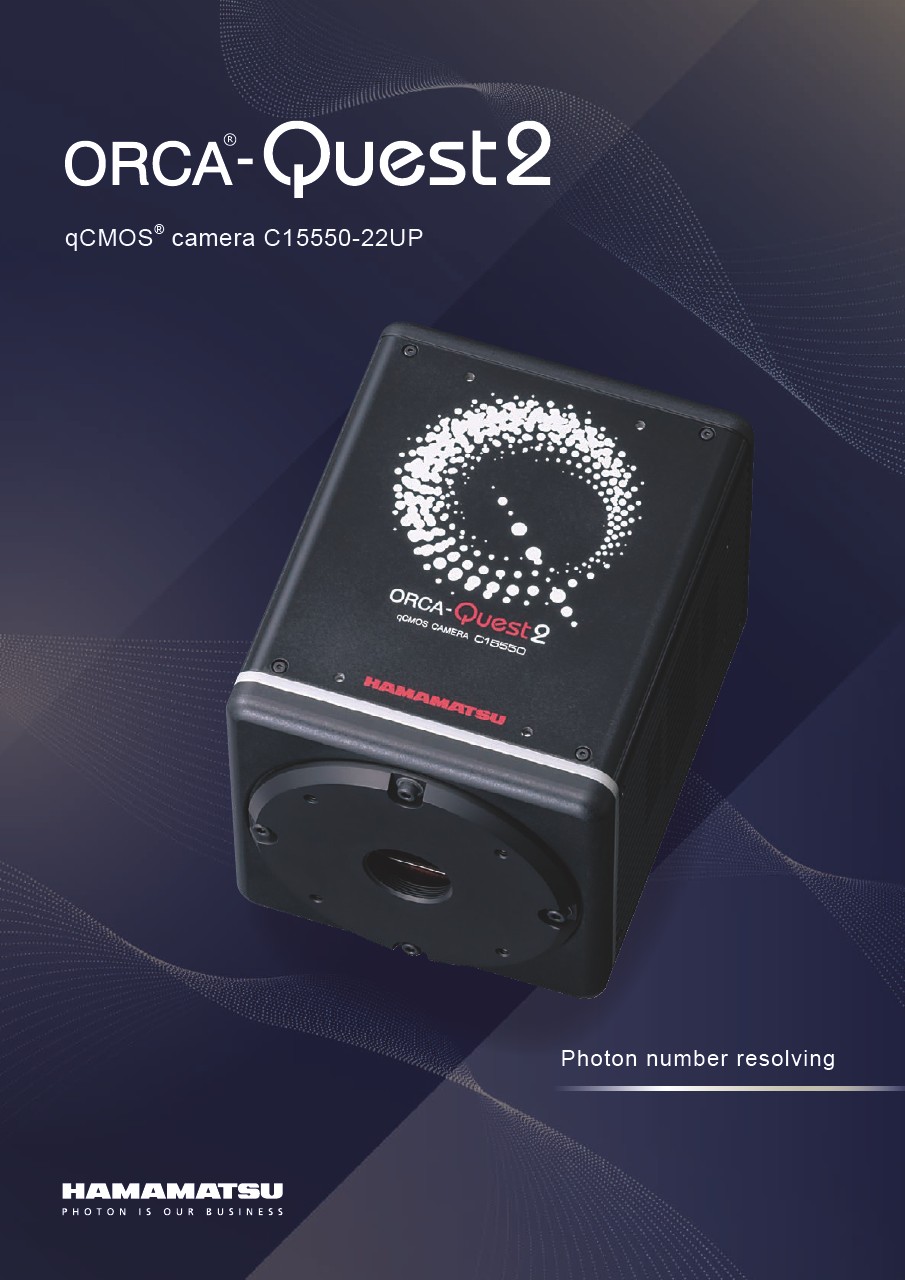 ORCA-Quest 2 qCMOS camera C15550-22UP