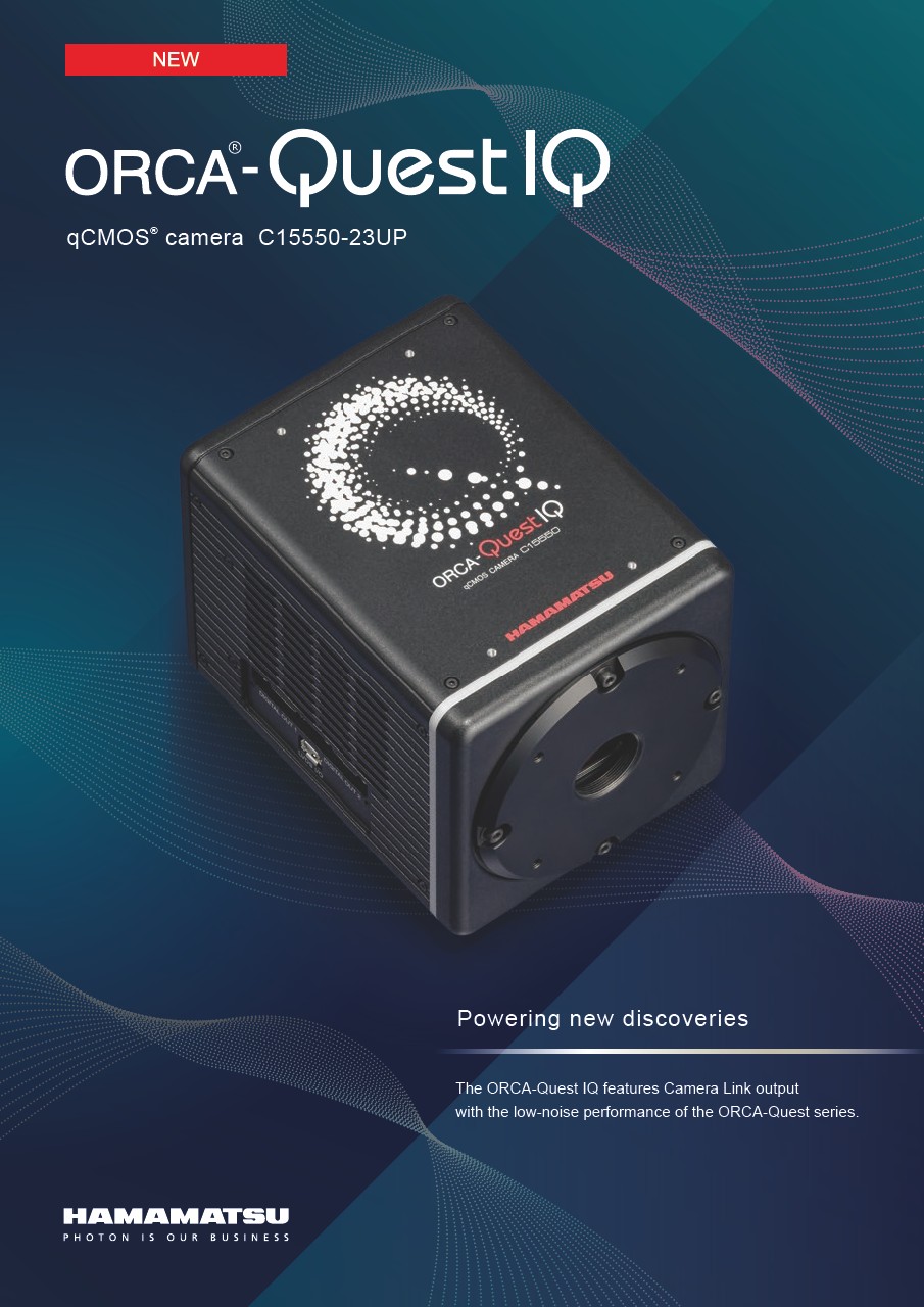 ORCA-Quest IQ qCMOS camera C15550-23UP