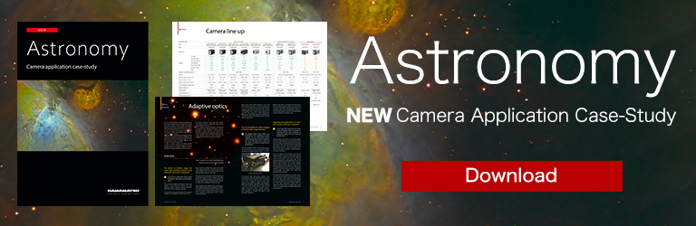 Astronomy camera lineup case study