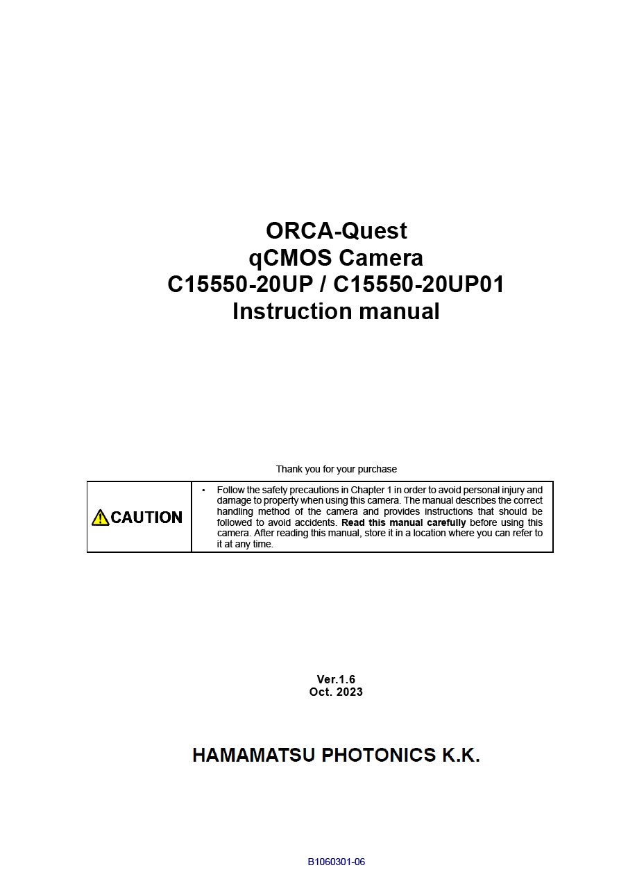 C15550-20UP Instruction manual