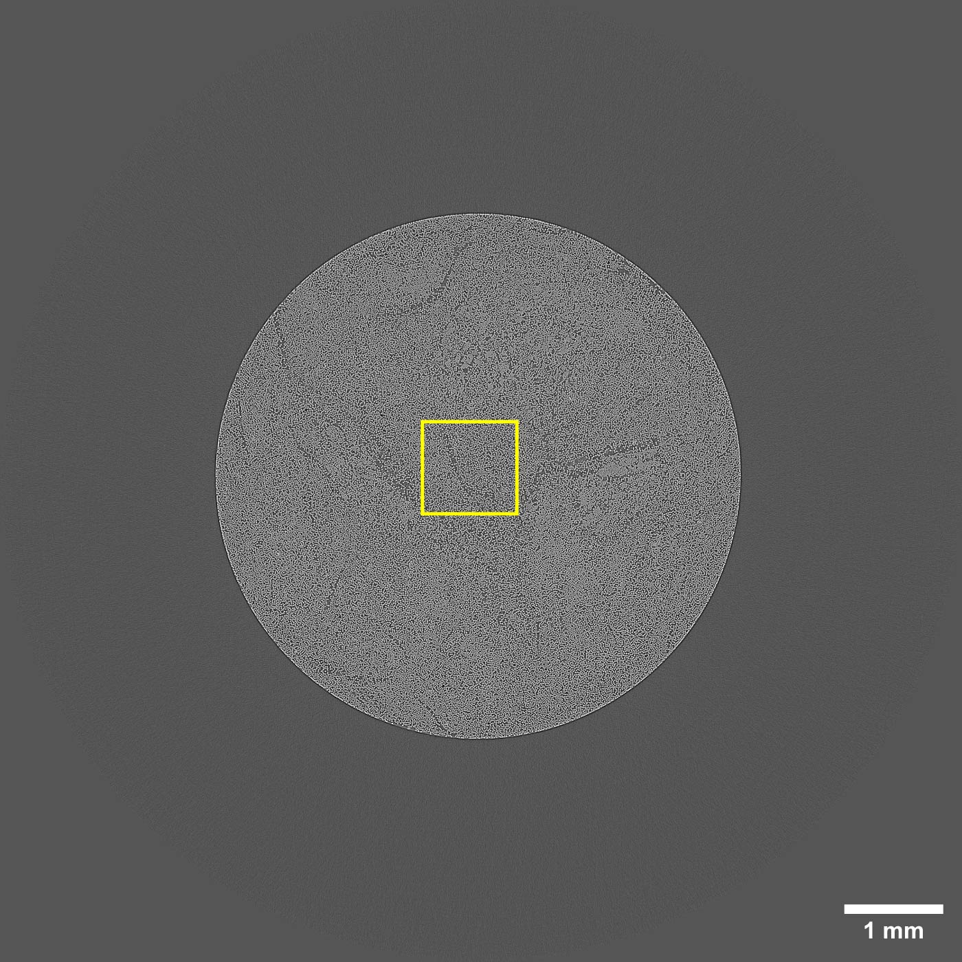 Tomogram of transmission image