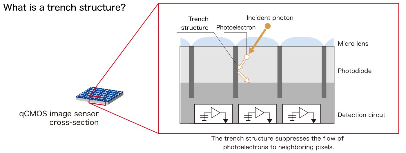 ORCA-Quest 2 Trench Structure