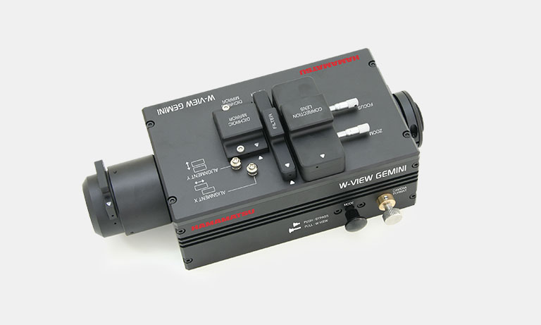 Image splitting optics W-VIEW GEMINI