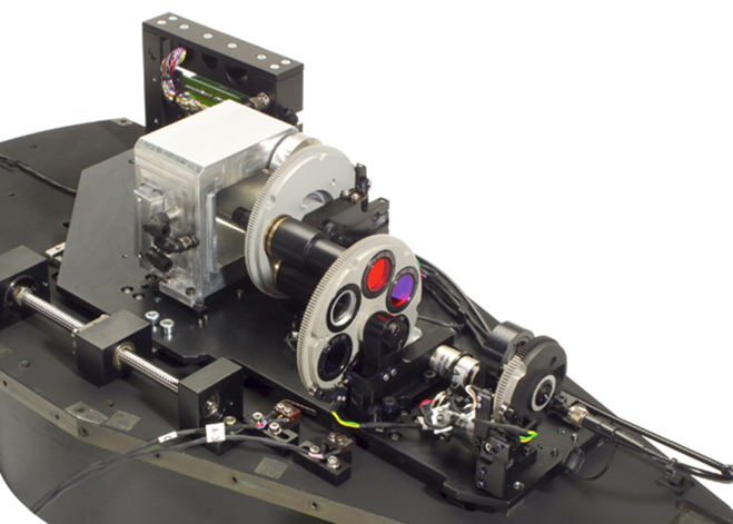 Previous instruments at Nasmyth focal stations using CCDs