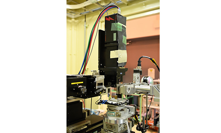 The ORCA-Lightning used for Ryugu’s sample analysis
