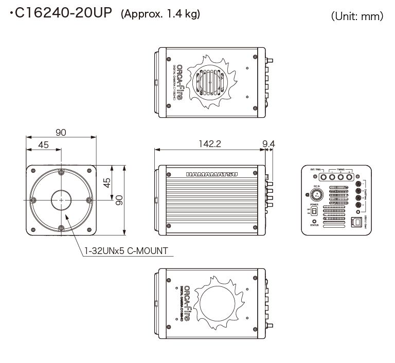 c16240-20up dimensional outline