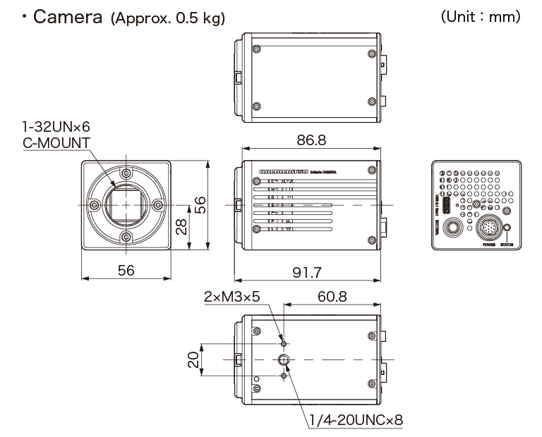 c16741-40u dimensional outline