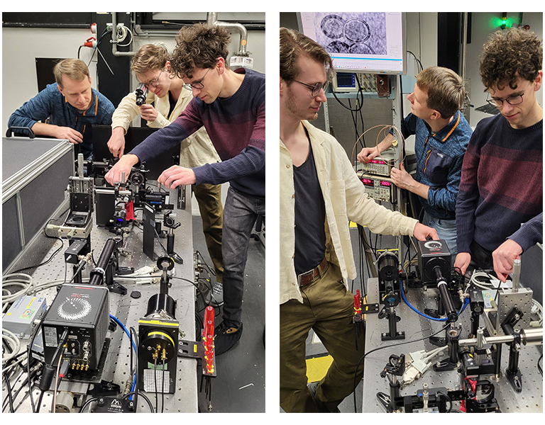 シングルショット全光ポンプ・プローブ実験におけるORCA-Quest導入の成果