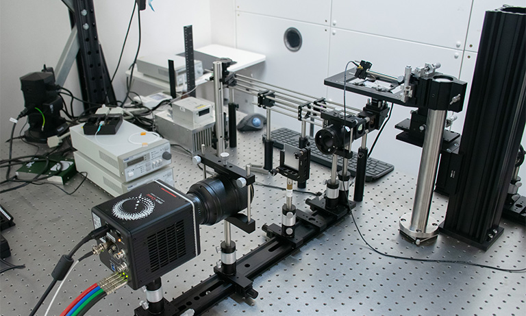 ORCA-Questを用いたライトフィールド顕微鏡光学系