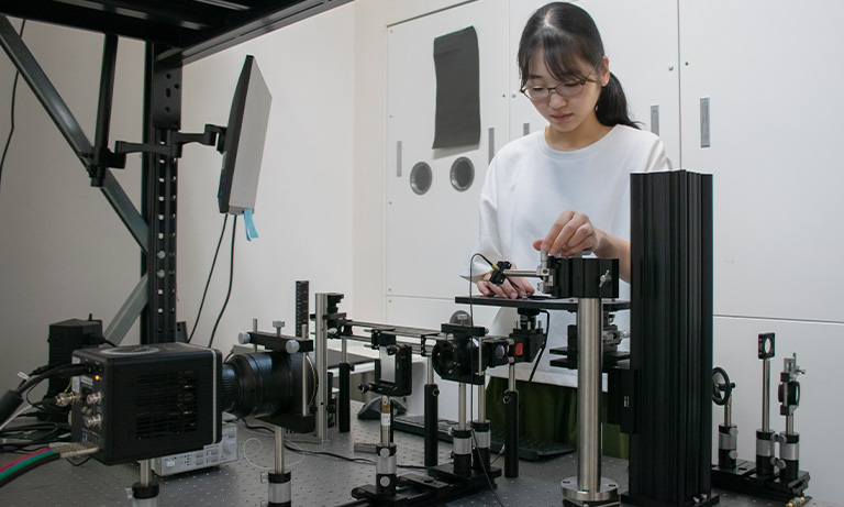 ライトフィールド顕微鏡と量子センサを統合した測定系の開発