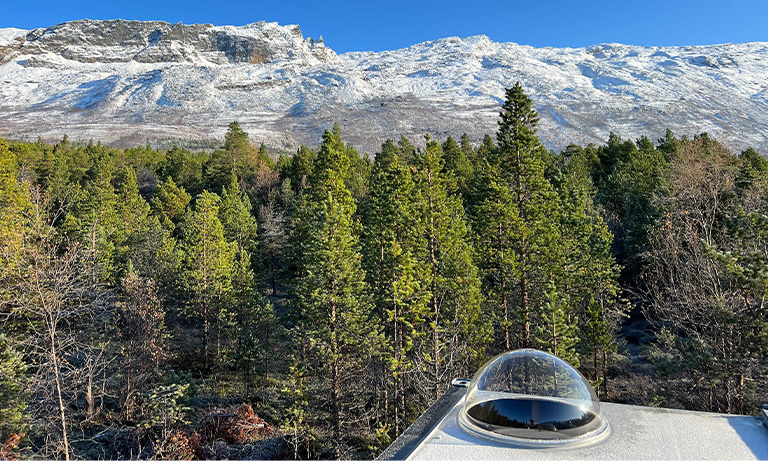 Skibotn 観測所（ノルウェー王国）