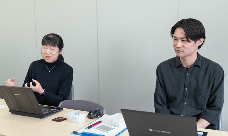 田中歌子様と西本涼介様