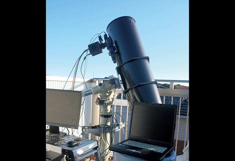 顕微鏡システム外観