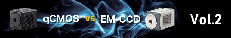 qCMOSカメラ vs EM-CCDカメラ vol.2 – 量子ビット状態の検出