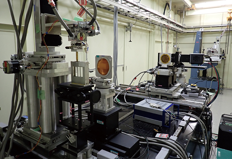 測定光学系全景