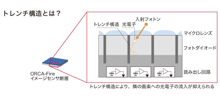 トレンチ構造とは