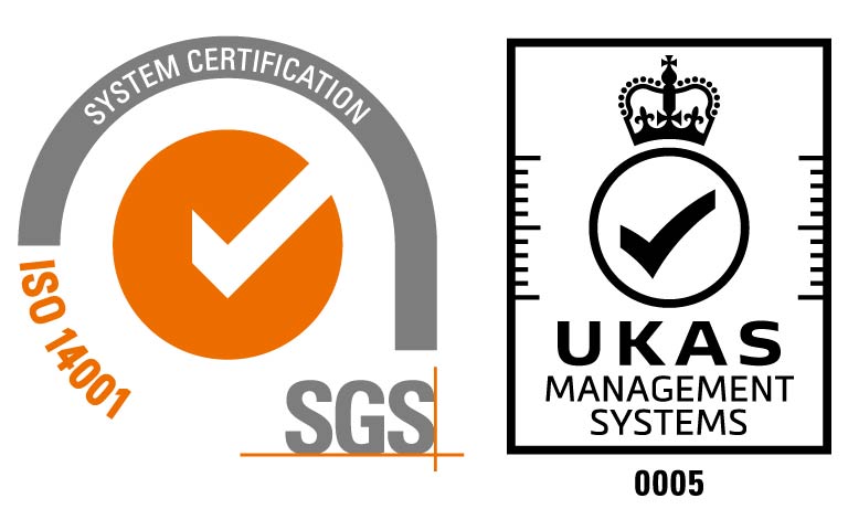 ISO14001 取得