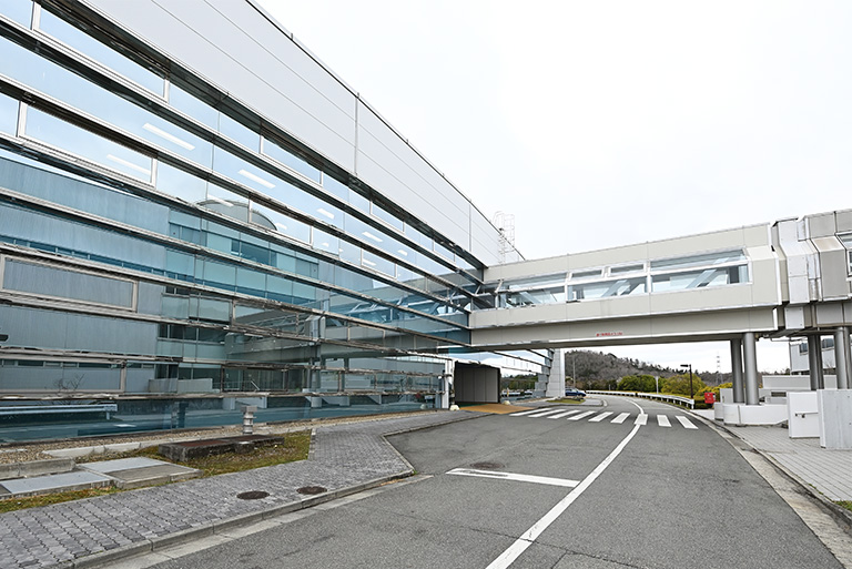 Research facilities in Harima Science Garden City
