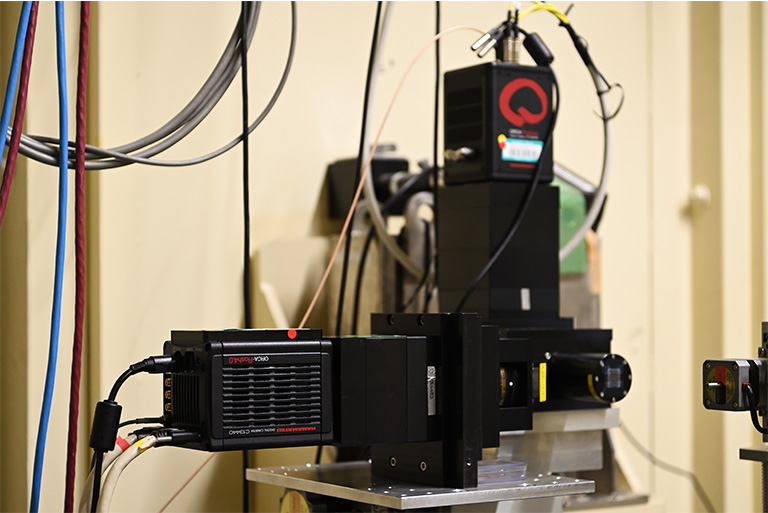 Hamamatsu Photonics camera used in JASRI