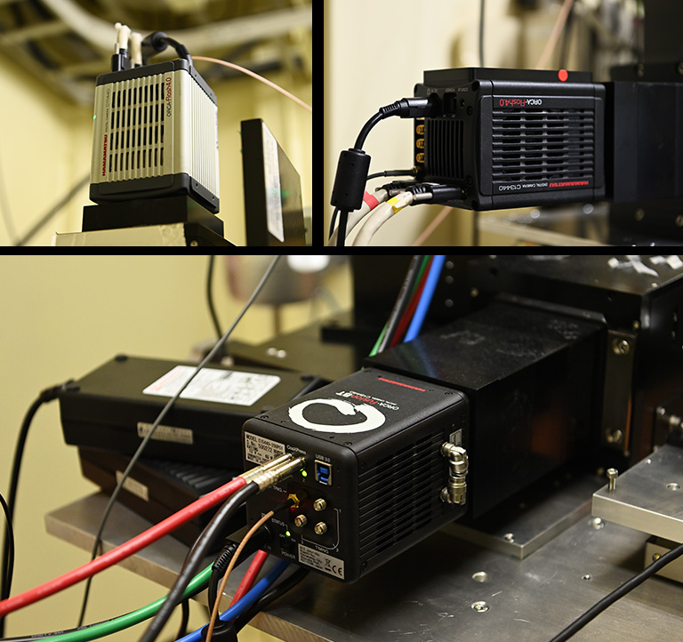 Hamamatsu Photonics cameras used in JASRI