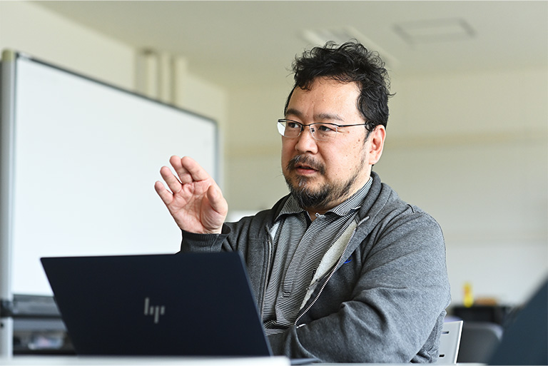 Dr. Kentaro Uesugi