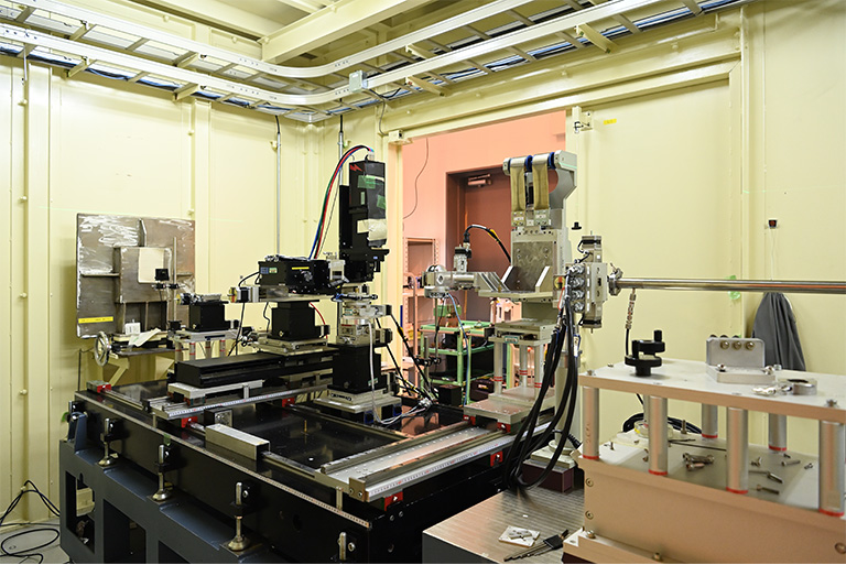 Equpments in the facility