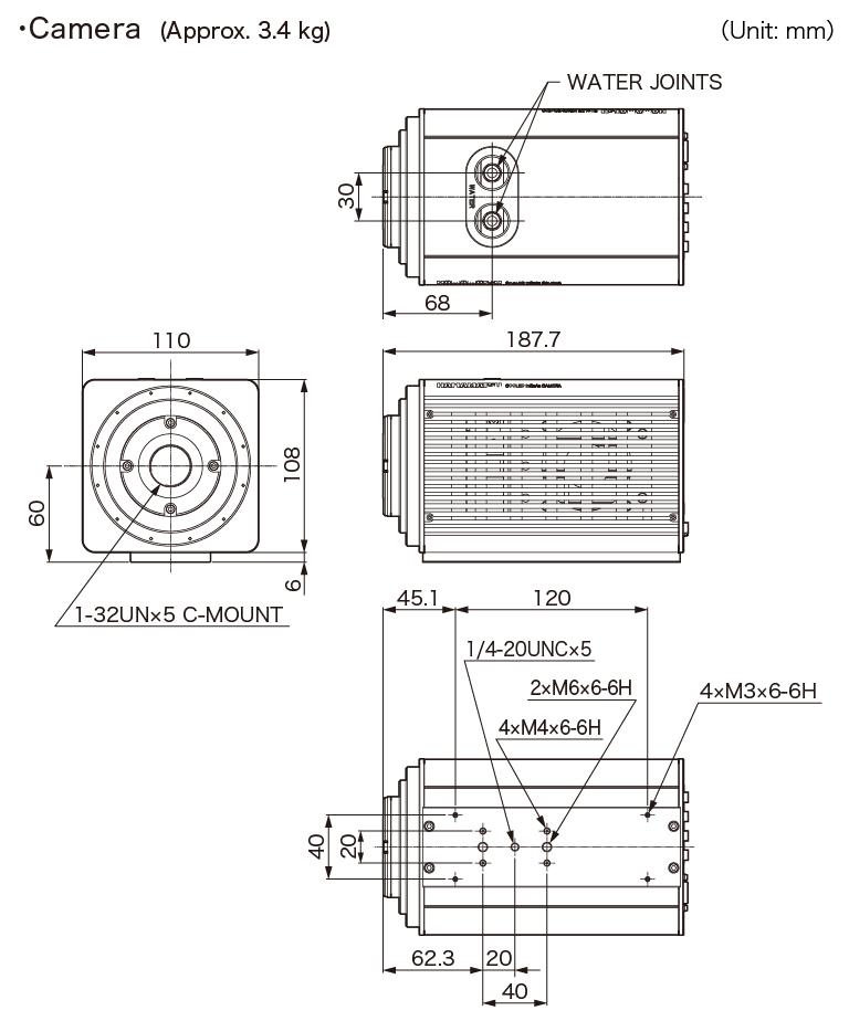 c12741-11 dimensional outline