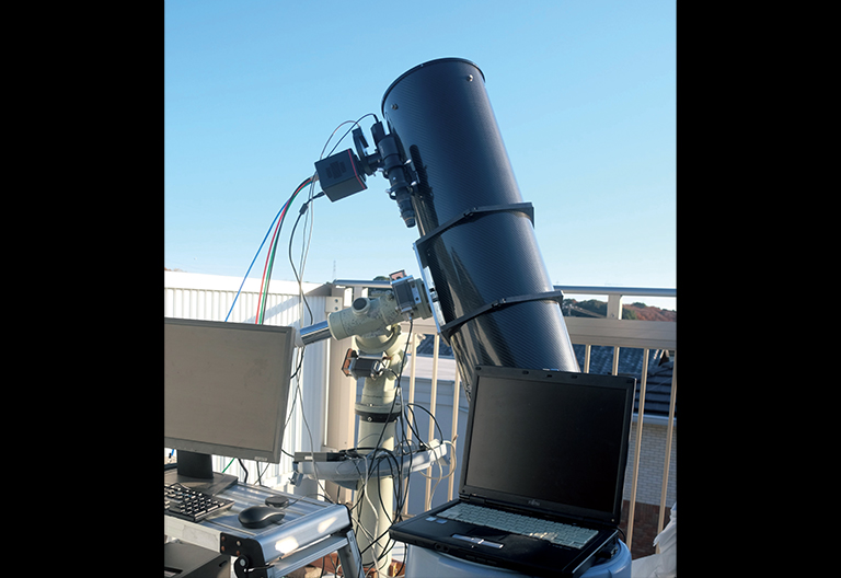 Imaging setup
